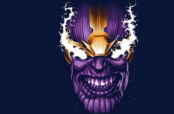 Thanos Comic Art