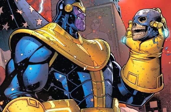 Thanos Triumph - Avengers Comic wallpapers hd quality