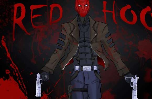 The Bold Red Hood Comic