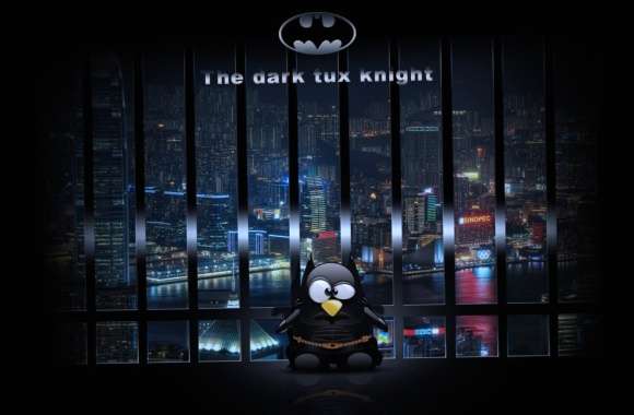 The Dark Tux Knight A Humorous of Tech in the City