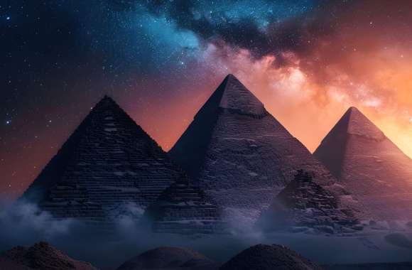 The Great Pyramid of Giza Aesthetic