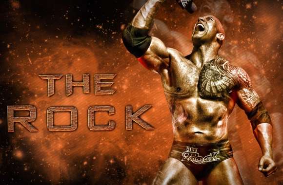 The Rock WWE