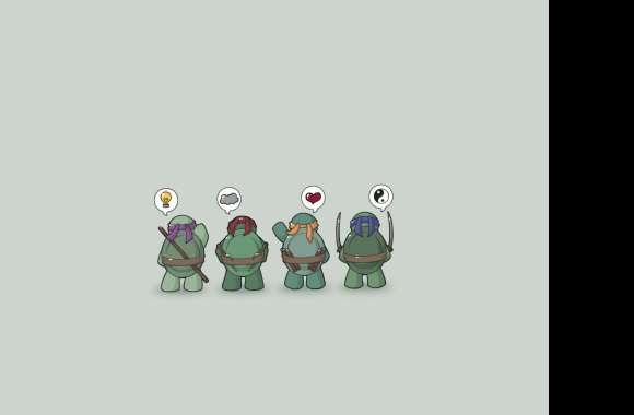 The Teenage Mutant Ninja Turtles Unite!