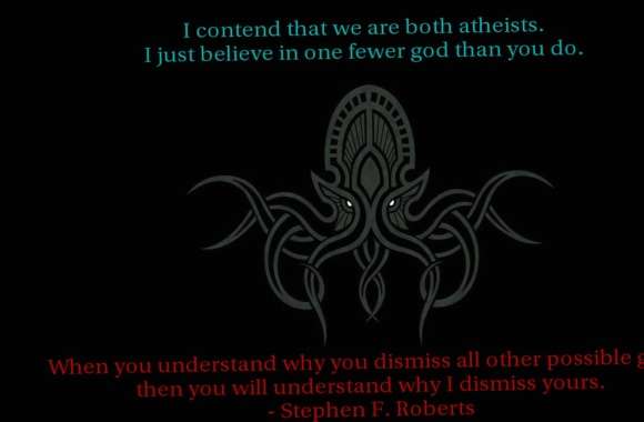 Thought-Provoking Atheism Quote