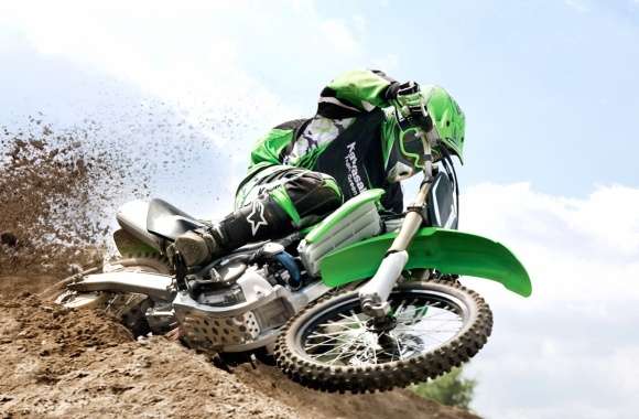 Thrilling Motocross Dirt Bike