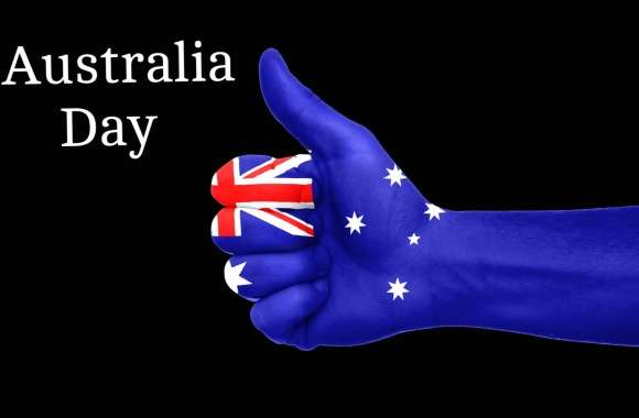 Thumbs up to Australia Day