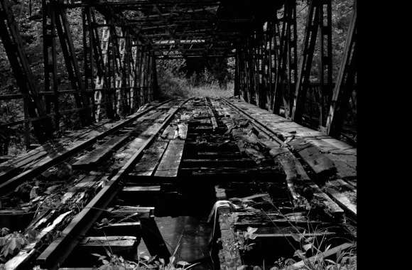 Timeless Railroad Bridge