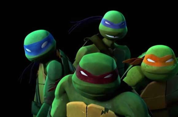 TMNT Heroes HD Comic Wallpaper