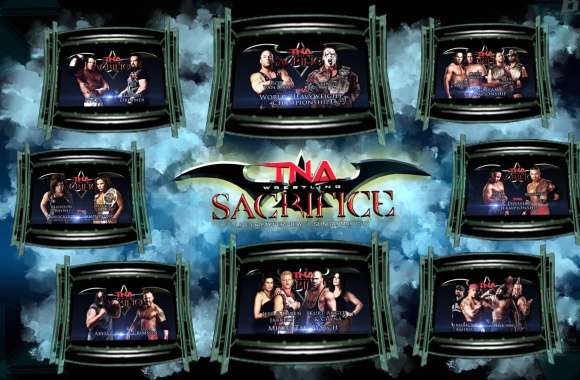 TNA Sacrifice A Dynamic Wrestling Showcase