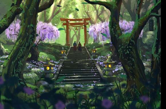 Torii Fantasy Oriental