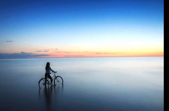 Tranquil Evening Ride -