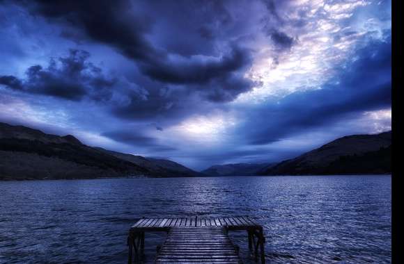 Tranquil Pier