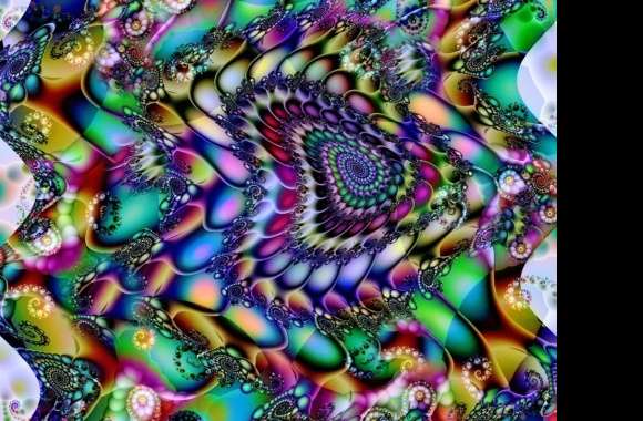 Trippy Mind Teaser A Colorful Psychedelic wallpapers hd quality