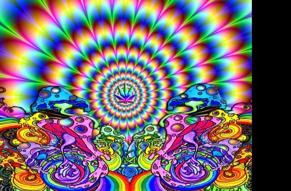 Trippy Surreal Psychedelic