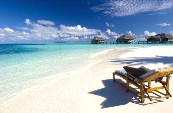 Tropical Beach Retreat - for a Relaxing Holiday Vibe
