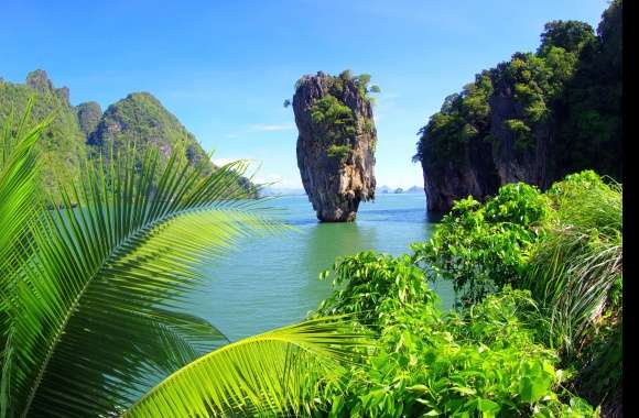 Tropics Tapu Island Holiday Phuket Phang Nga Bay Khao Phing Kan Thailand Lagoon Nature Island