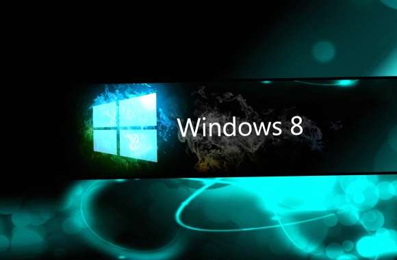 Turquoise Technology Featuring Windows 8