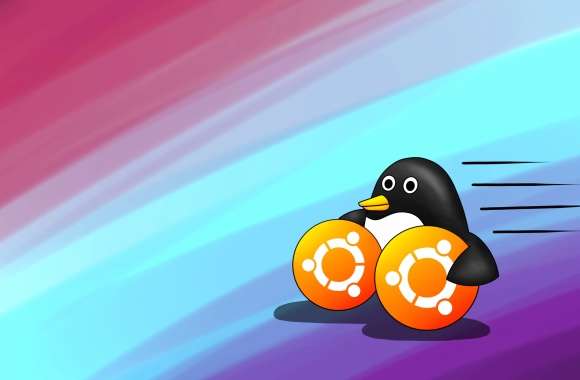 Ubuntu-Inspired Penguin