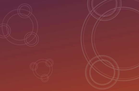 Ubuntu Minimalist Sunset Gradient wallpapers hd quality