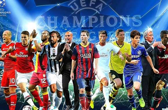 UEFA Champions League A Celebration of Sports wallpapers hd quality