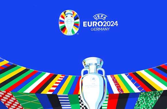 UEFA Euro 2024 HD Soccer Wallpaper