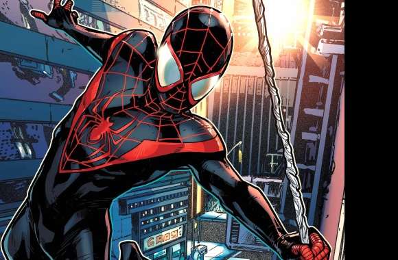 Ultimate Spider-Man Swing into Action