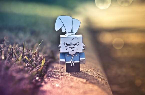 Usagi Yojimbo Cartoon Macro Rabbit Photography Manipulation wallpapers hd quality