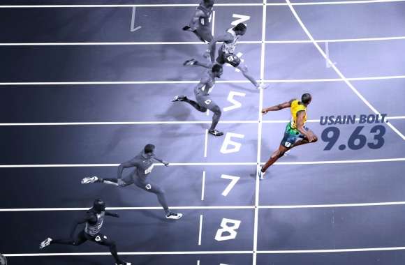 Usain Bolt Victory