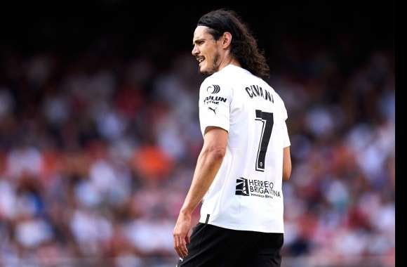 Valencia CF Edinson Cavani Sports wallpapers hd quality