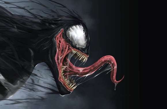 Venom A Dark Comic Icon