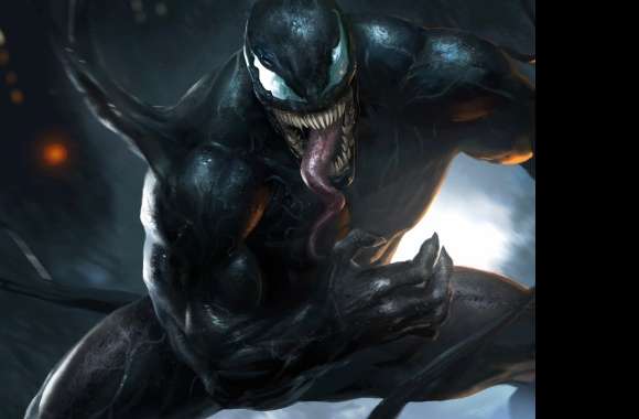 Venom HD Comic Wallpaper