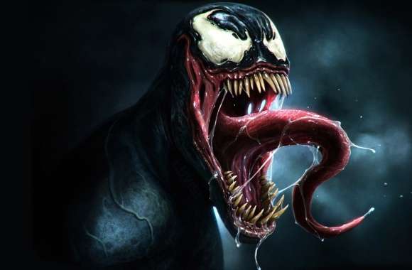 Venom Unleashed HD Comic Wallpaper