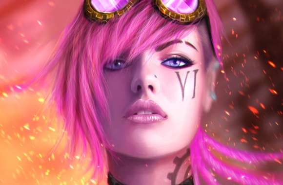 VI from League of Legends