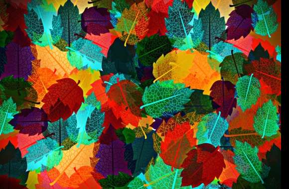 Vibrant Autumn Leaves