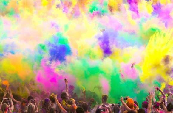 Vibrant Celebrations Holi