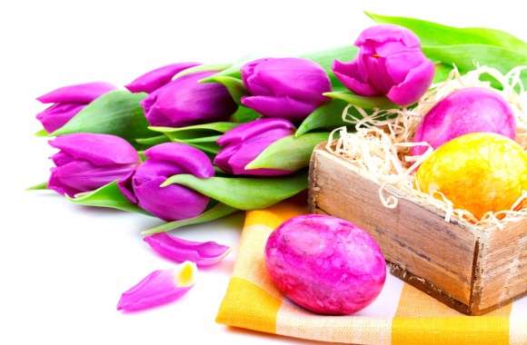 Vibrant Easter Celebration