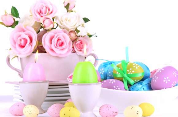 Vibrant Easter Wonderland for Your Holiday Spirit