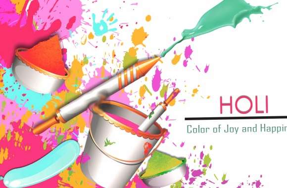 Vibrant Holi Celebrate Color, Joy, and Happiness
