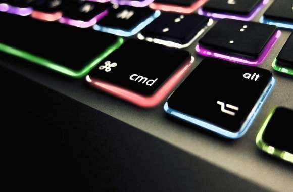 Vibrant Keyboard A Stunning for Tech Enthusiasts