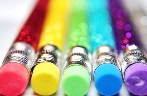 Vibrant Pencil Bliss A Stunning wallpapers hd quality