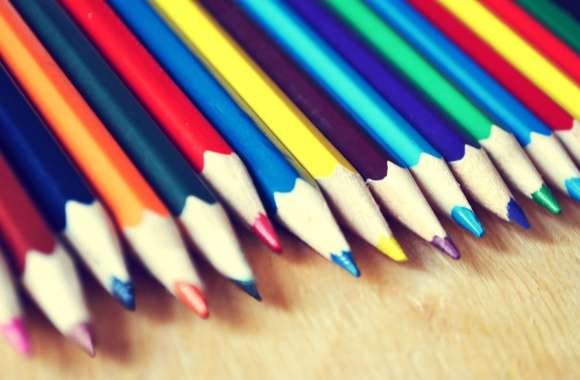 Vibrant Pencil Colors A Stunning