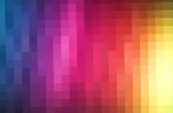 Vibrant Pixel Art wallpapers hd quality