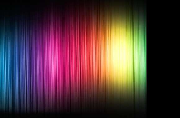 Vibrant Spectrum - HD Artistic Colors Wallpaper