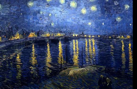 Vincent Van Gogh Night Water wallpapers hd quality