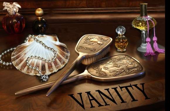 Vintage Vanity