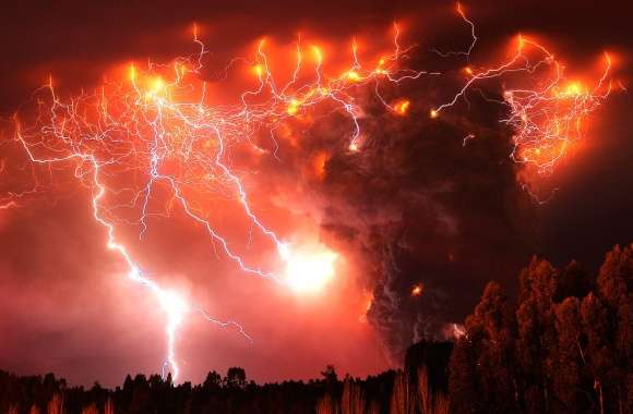 Volcano Lightning Fury -