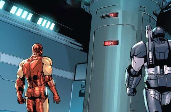 War Machine Comic Iron Man