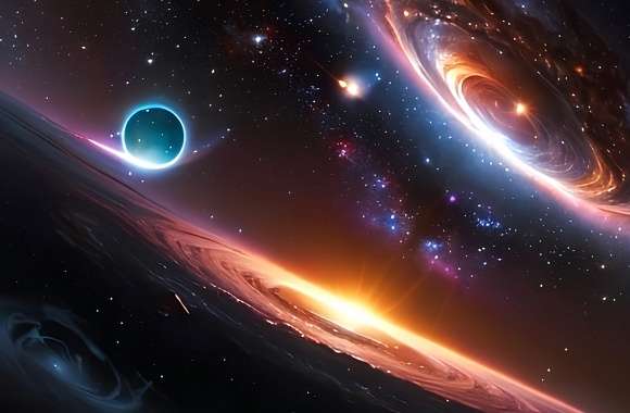Warped space wallpapers hd quality
