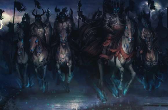 Warrior Dark Video Game The Witcher 3 Wild Hunt