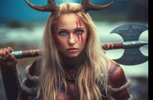 Warrior Queen - Cosplay